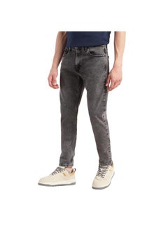 Levi's Levi's Men's 512 Slim Tapered Fit Mid-Rise Stretchable Jeans Grey  - Image 3