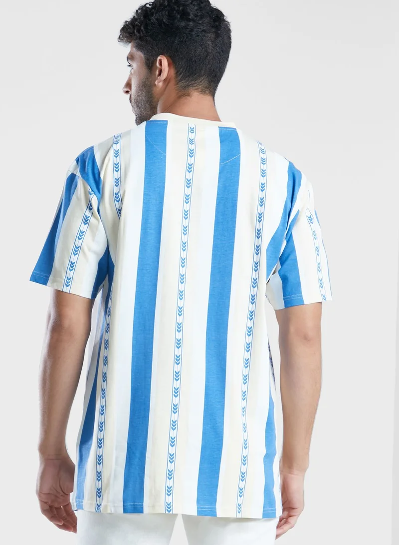 Karl Kani Small Signature Stripe T-Shirt