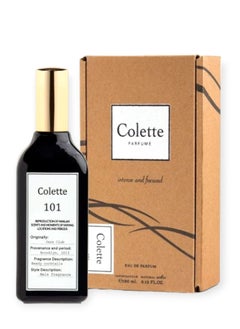 عطر كوليت 101 أو دي بارفيوم 180ملليلتر