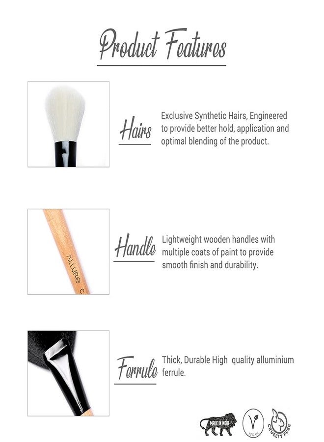 ألور فرشاة ظلال العيون وظلال العيون من ألور (مجموعة من قطعتين) - Image 3