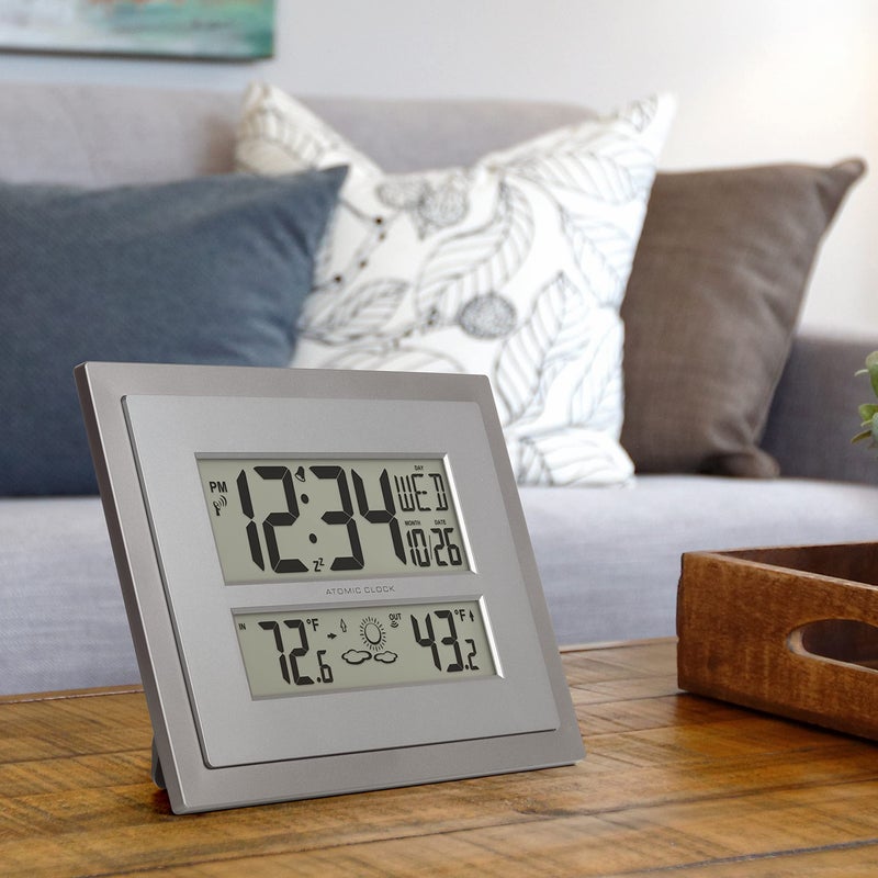 La Crosse Technology Atomic Wall/Table Clock (512-85937) - Image 5