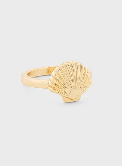 Ginger Shell Ring