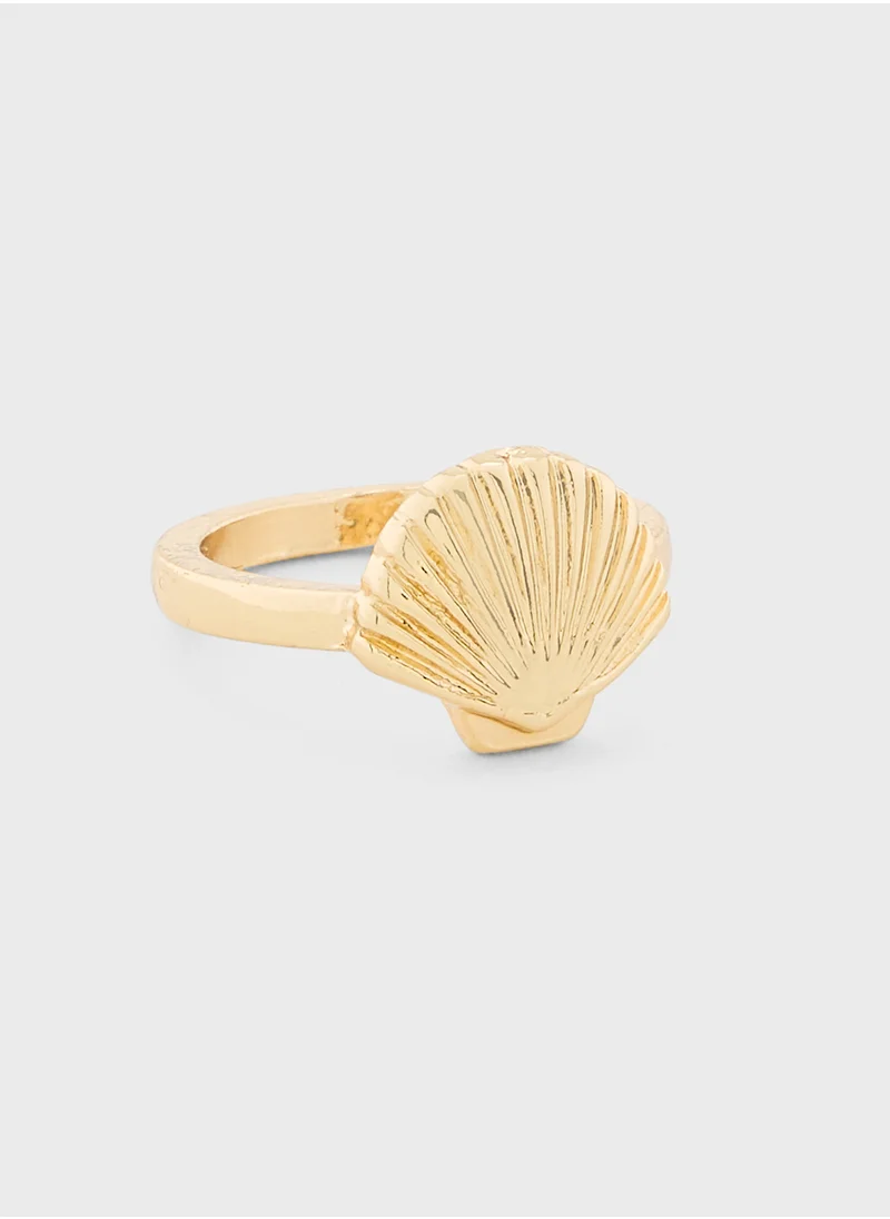 جينجر Shell Ring