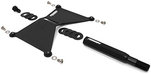 PERRIN License Plate Relocation Kit for Subaru WRX/STI, BRZ, Scion FRS, and Toyota GT 86 - Image 4