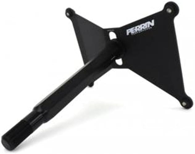PERRIN License Plate Relocation Kit for Subaru WRX/STI, BRZ, Scion FRS, and Toyota GT 86 - Image 1
