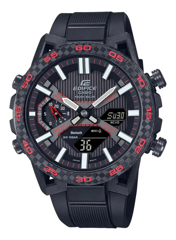 Casio Edifice Men's Watch  ECB-2000PB-1ADF - Image 1