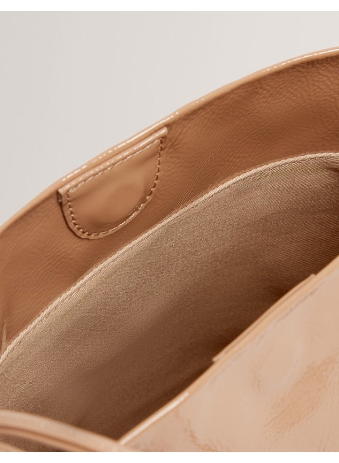 Ted Baker Thin Strap Mini Crinkle Bag - Image 5