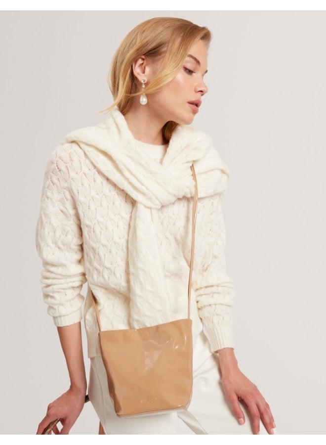 Ted Baker Thin Strap Mini Crinkle Bag - Image 2