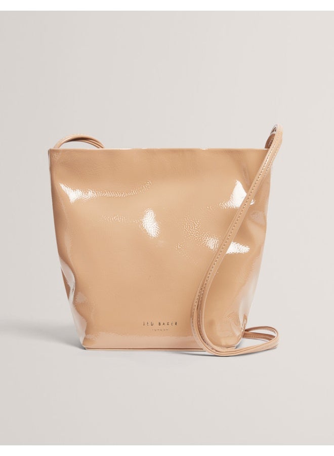 Ted Baker Thin Strap Mini Crinkle Bag - Image 1