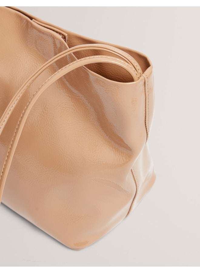 Ted Baker Thin Strap Mini Crinkle Bag - Image 3