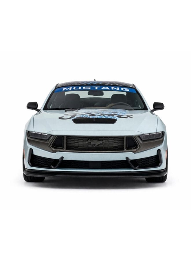 Kinsmart 1:32 2024 Ford Mustang Dark Horse Die-Cast Model Car – Pull Back Toy for Kids & Collectors - Image 2