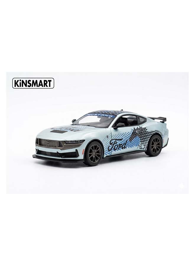 Kinsmart 1:32 2024 Ford Mustang Dark Horse Die-Cast Model Car – Pull Back Toy for Kids & Collectors - Image 1