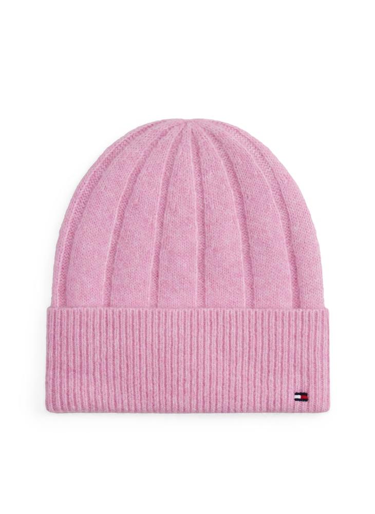 TOMMY HILFIGER Flag Fluffy Beanie - Image 1