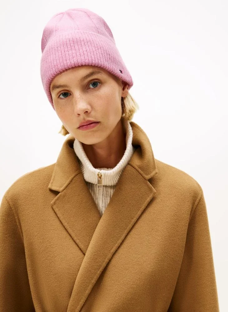 TOMMY HILFIGER Flag Fluffy Beanie