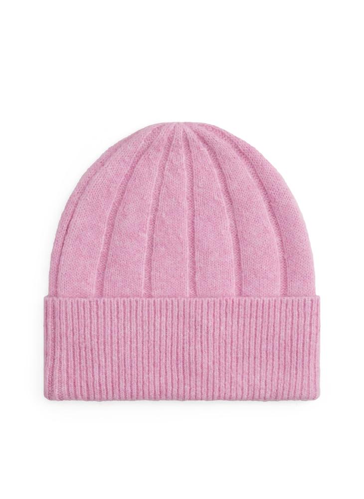 TOMMY HILFIGER Flag Fluffy Beanie - Image 3