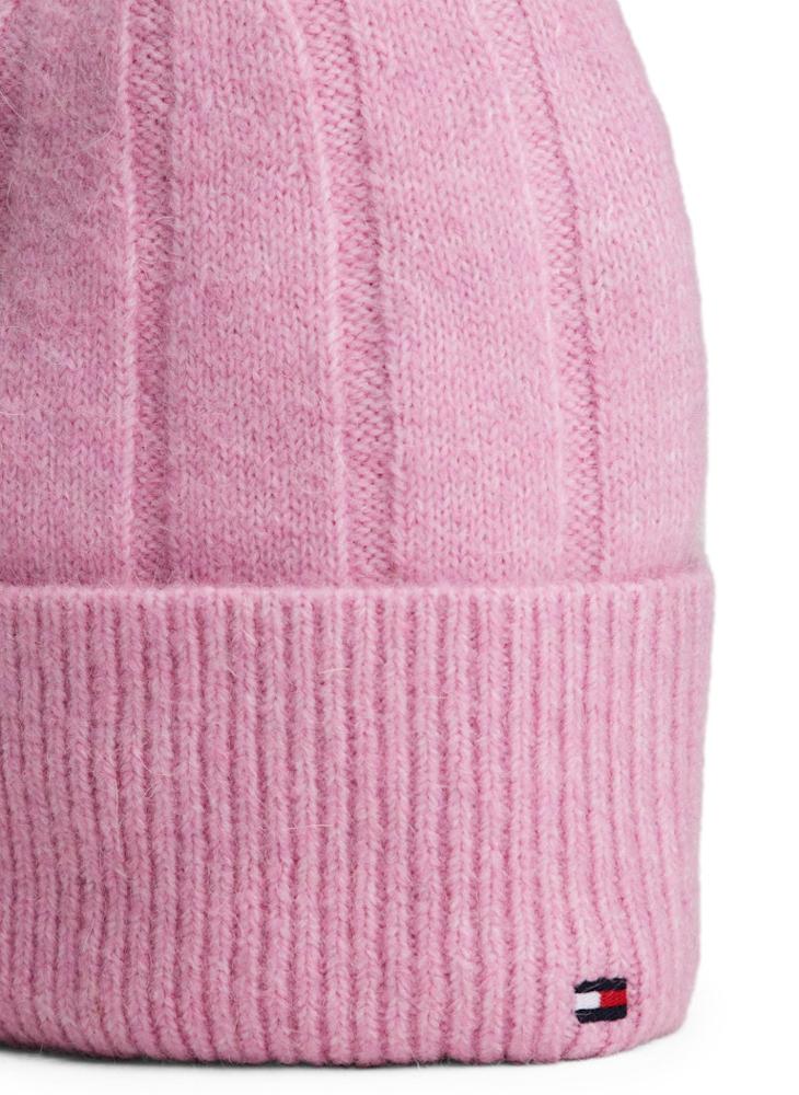 TOMMY HILFIGER Flag Fluffy Beanie - Image 4