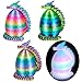 3Dgenius 4Pcs 3D Printed Dragon Eggs Mini Dragon Eggs with 886inch Dragon Inside 3D Printed Toys Dragon Toys for Kid Adults Easter Home Decor 4Pack2 - Image 2