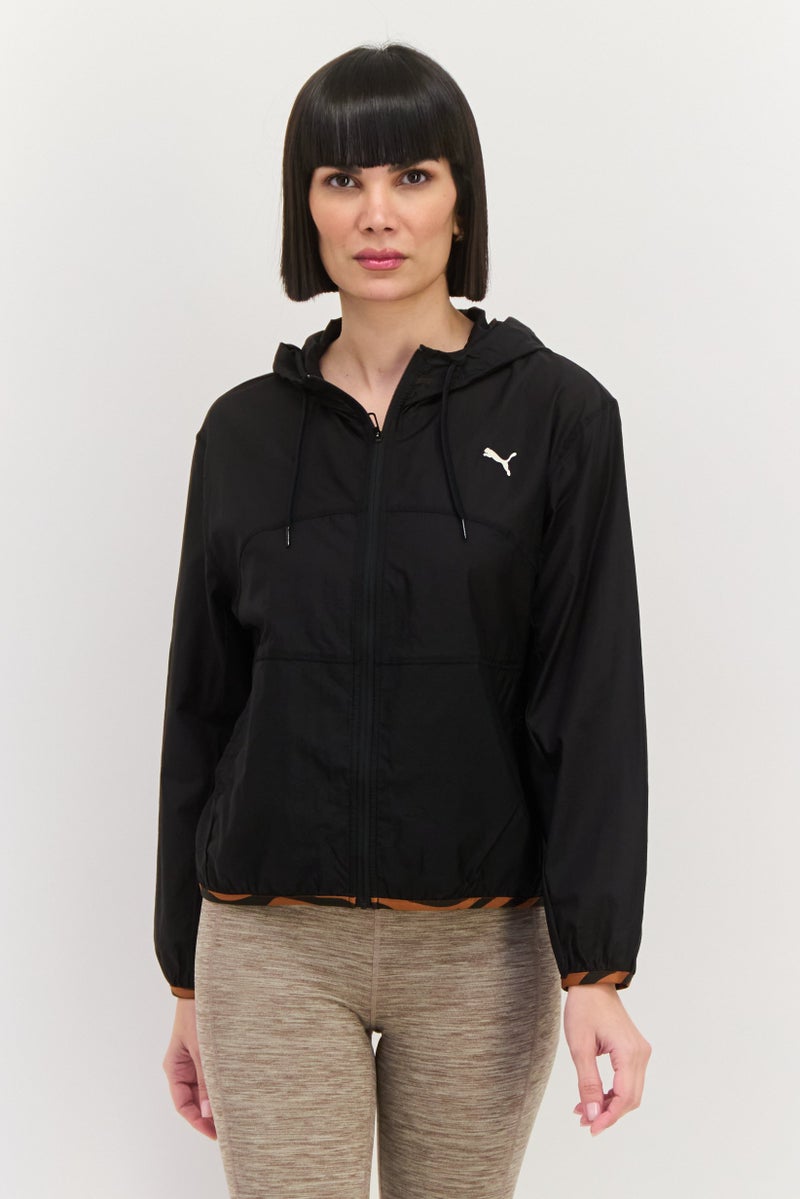 PUMA Women Sportswear Fit Training Jacket, Black - Image 1