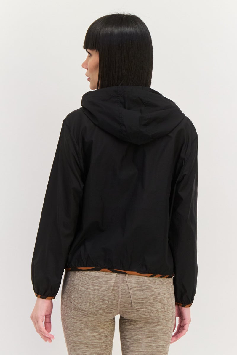 PUMA Women Sportswear Fit Training Jacket, Black - Image 3