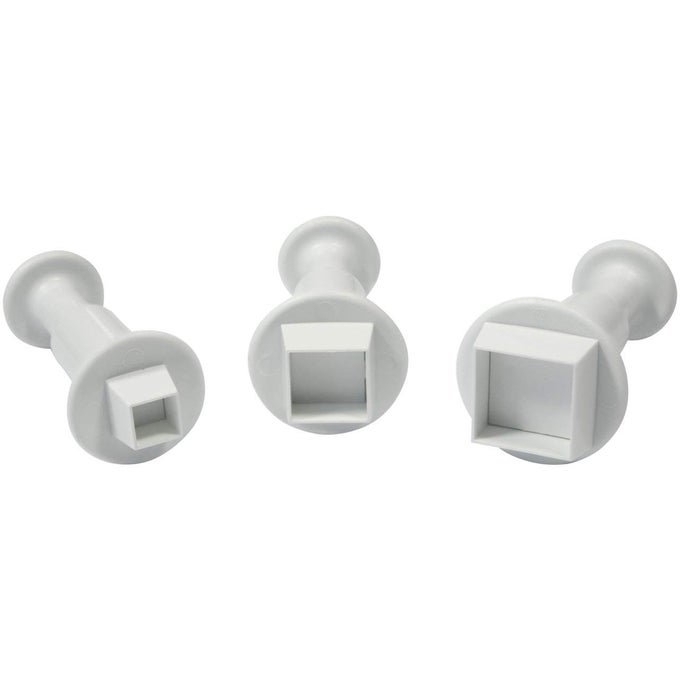 PLUNGER CUTTERS SQUARE 3PACK
