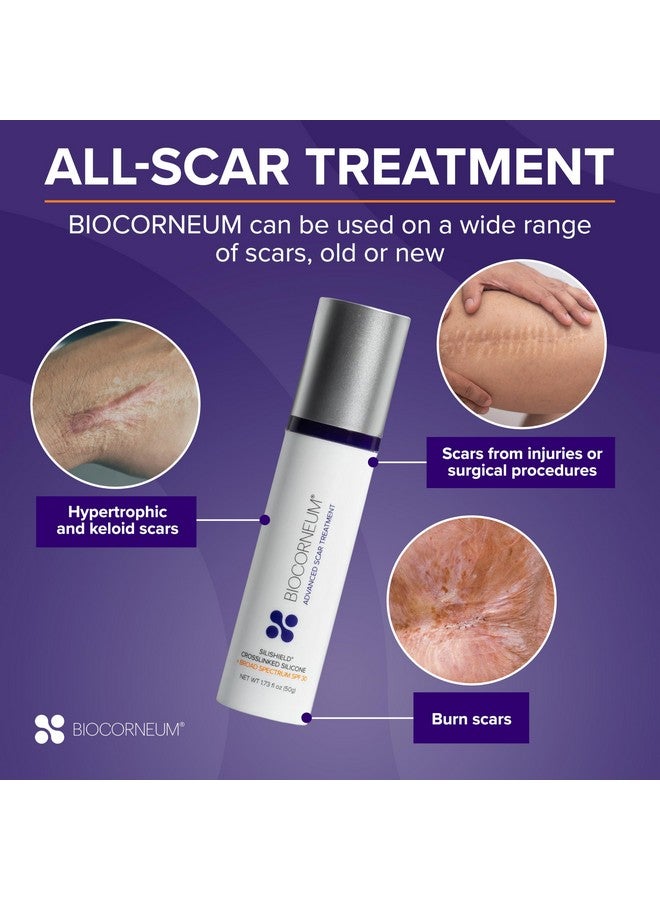 bioCorneum Advanced Scar Treatment with Silishield® & SPF 30 20g - Made in the USA, Fast-Drying, Water-Resistant Silicone Scar Gel - Surgeon Recommended for New & Old Scars - Suitable for Children Over 6 Months - Image 5