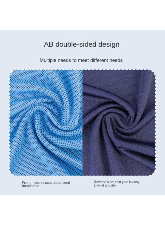 PEAK Instant Dry & Cool】sports Towel For Gym, Basketball, Running & Swimming - Quick Sweat Absorption For Men & Women - Image 5