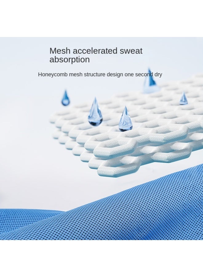 PEAK Instant Dry & Cool】sports Towel For Gym, Basketball, Running & Swimming - Quick Sweat Absorption For Men & Women - Image 4