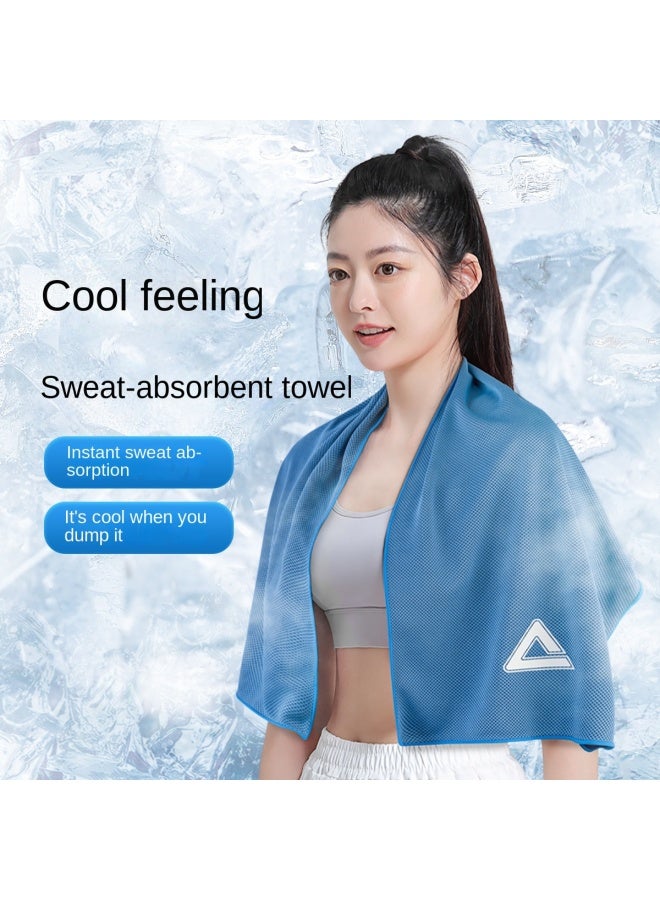 PEAK Instant Dry & Cool】sports Towel For Gym, Basketball, Running & Swimming - Quick Sweat Absorption For Men & Women - Image 2