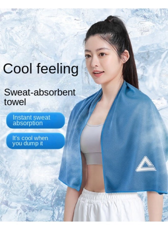 PEAK Instant Dry & Cool】sports Towel For Gym, Basketball, Running & Swimming - Quick Sweat Absorption For Men & Women - Image 1