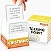 TALKING POINT CARDS 200 Conversation Cards for Christians Game Cristiano en espaol Explore Your Faith Have Fun on Family Games Bible Study or Youth Groups Perfect for Church Groups Couples Game Night Spanish - Image 2