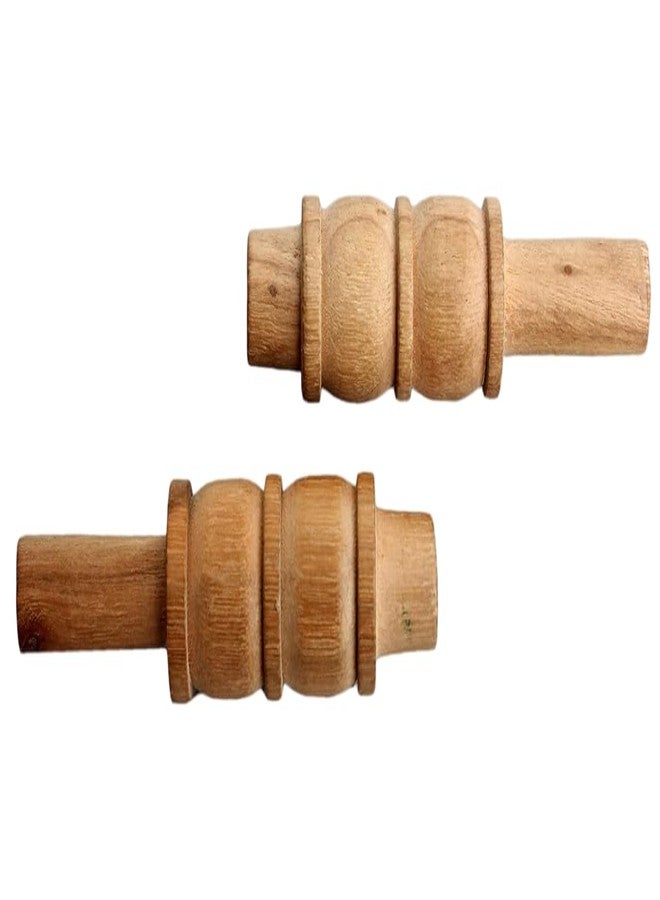 Reindeer Wooden Cricket Stump Bails (Pack of 2) | Lightweight & Easy-Use for Indoor & Outdoor Matches Wooden Gilli Set for Criket Match. - Image 5