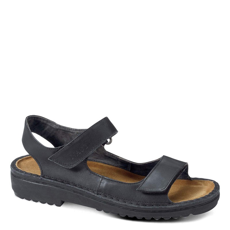 NAOT Footwear Women's Karenna Black Matte Lthr Sandal 7 M US - Image 5