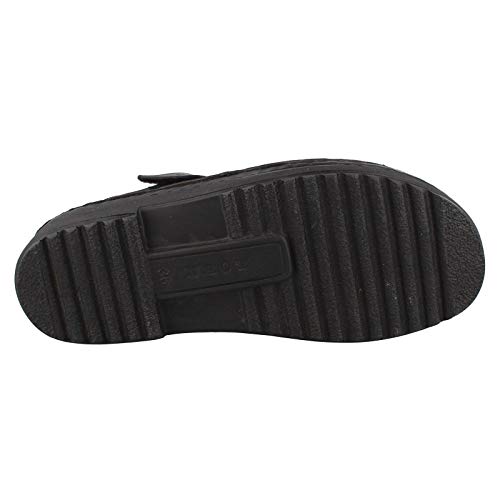 NAOT Footwear Women's Karenna Black Matte Lthr Sandal 7 M US - Image 4