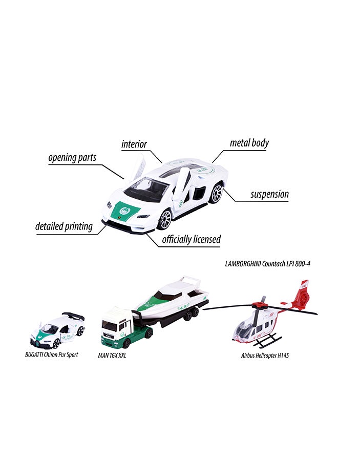 Majorette حزمة قوة شرطة دبي - Image 3