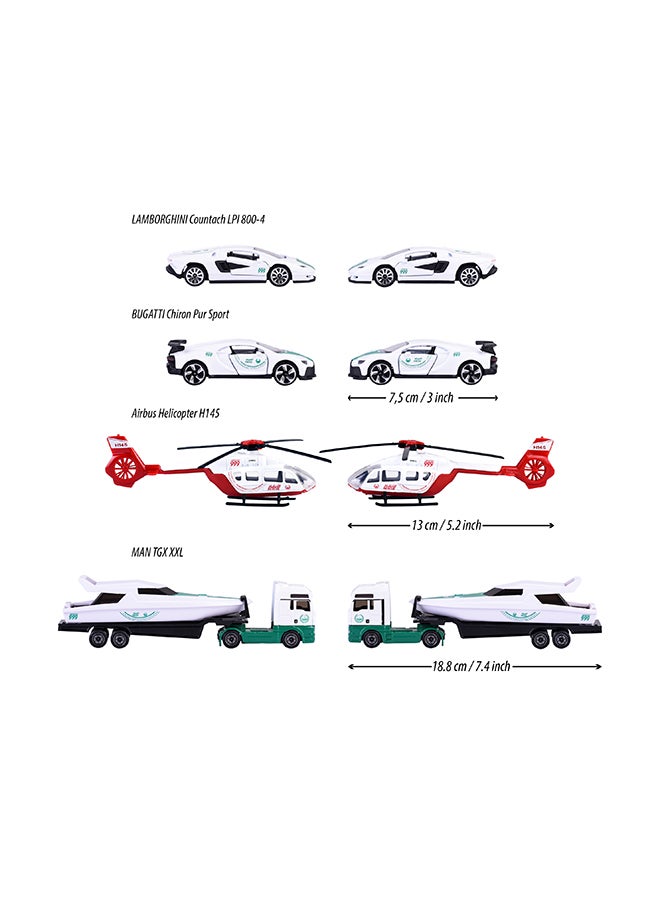 Majorette حزمة قوة شرطة دبي - Image 4