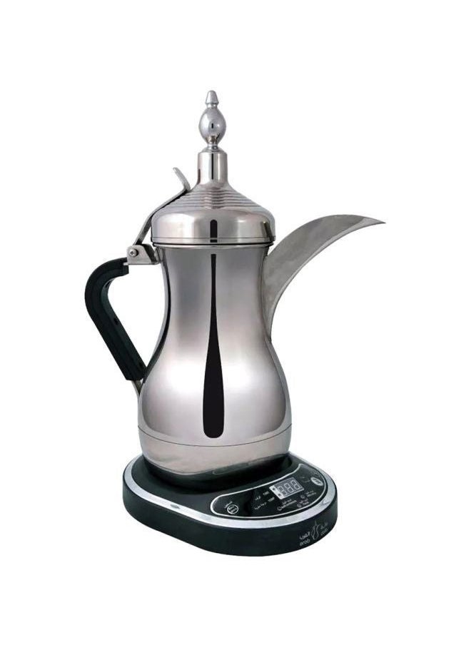 غالف دالا - ماكينة صنع القهوة العربية سعة 1 لتر 1.0 L 1000.0 W GA-C9839 فضي - Image 1