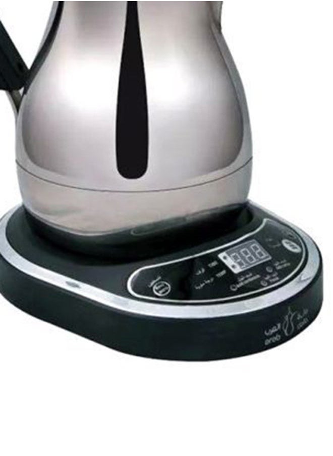 غالف دالا - ماكينة صنع القهوة العربية سعة 1 لتر 1.0 L 1000.0 W GA-C9839 فضي - Image 1