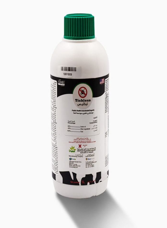 Excel Tickless Organic 1 Liter