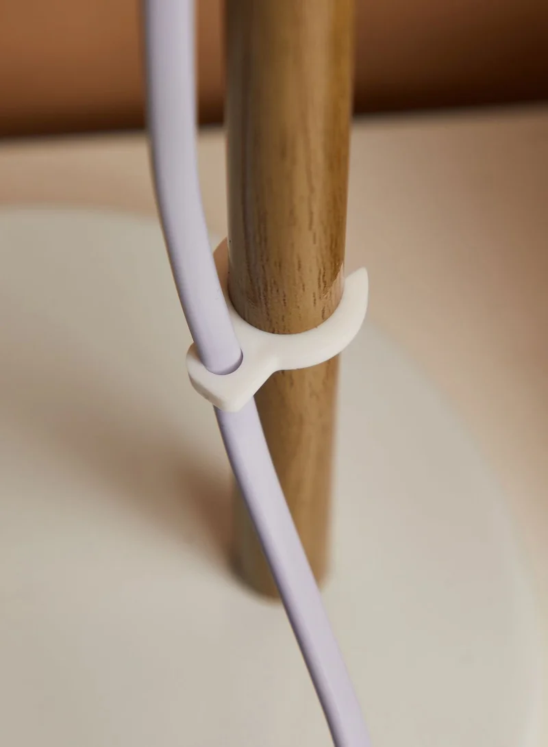 Leitmotiv White Table Lamp