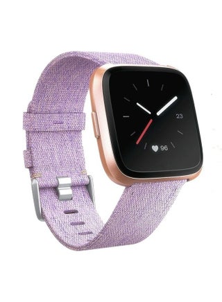 Replacement Strap For Huami 1 / Huami 2 / Ticwatch 1 / Ticwatch Pro / Samsung Galaxy Watch 46mm / S3 / Huawei Watch 2 Pro / GT / Honor Magic Nylon Canvas Watch Band Purple - pzsku/ZC9C3FB09A0D0E4A96FF0Z/45/_/1714870560/ecc5b55a-386e-4cbc-be7c-cf04fbdc92b9
