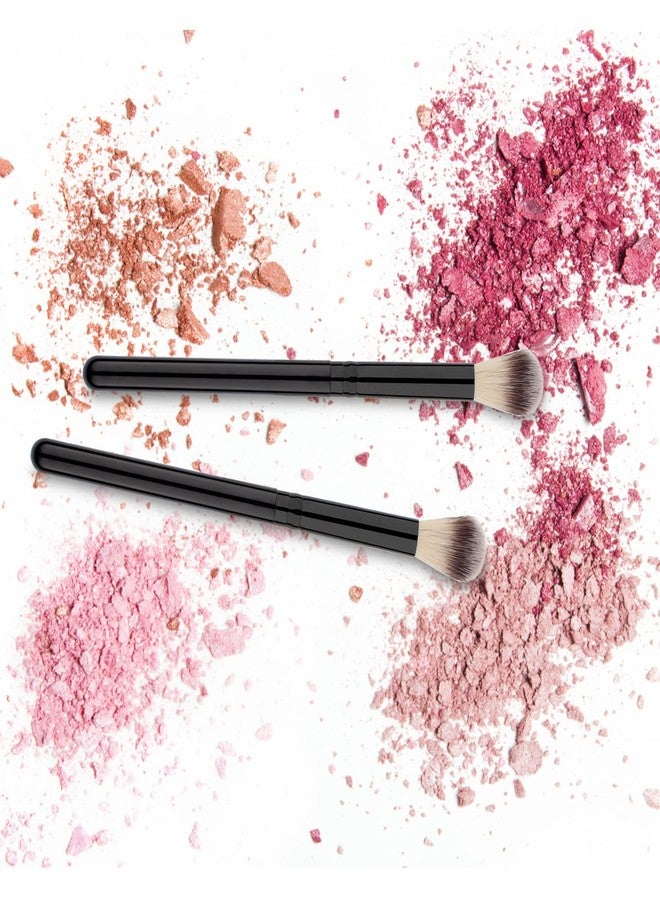 Urtlia for Wash Extension Lash Shampoo Brushes，Fluffy Cleaning Bath Makeup Eyelash Eyeshadow Brush Set - Image 3