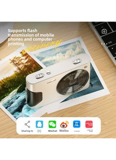 Generic 4K HD 30 Million Pixel Entry Micro Single Digital Camera Home Travel With WIFI Camera Wholesale-Body Color:3000W Ivory White (64G Memory Card)  - Image 2