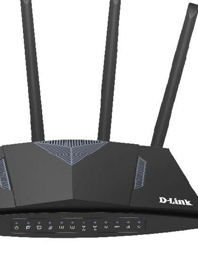 D-Link 4G AC1200 LTE Router, 1GHz Frequency, LTE Antenna, Speeds up to 150 | DWR-M960 Black - Image 5