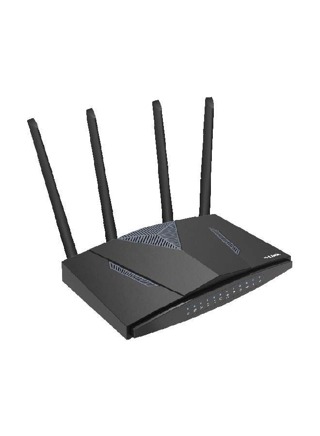D-Link 4G AC1200 LTE Router, 1GHz Frequency, LTE Antenna, Speeds up to 150 | DWR-M960 Black - Image 1