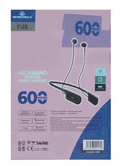 Winmax Wireless sports earphones Neckband Earphones  - Image 4