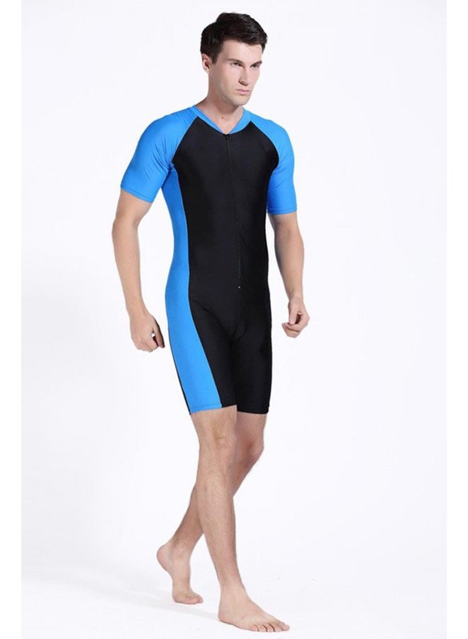 Cokar Short Sleeve One Piece Swimwear Swimsuit - Image 2