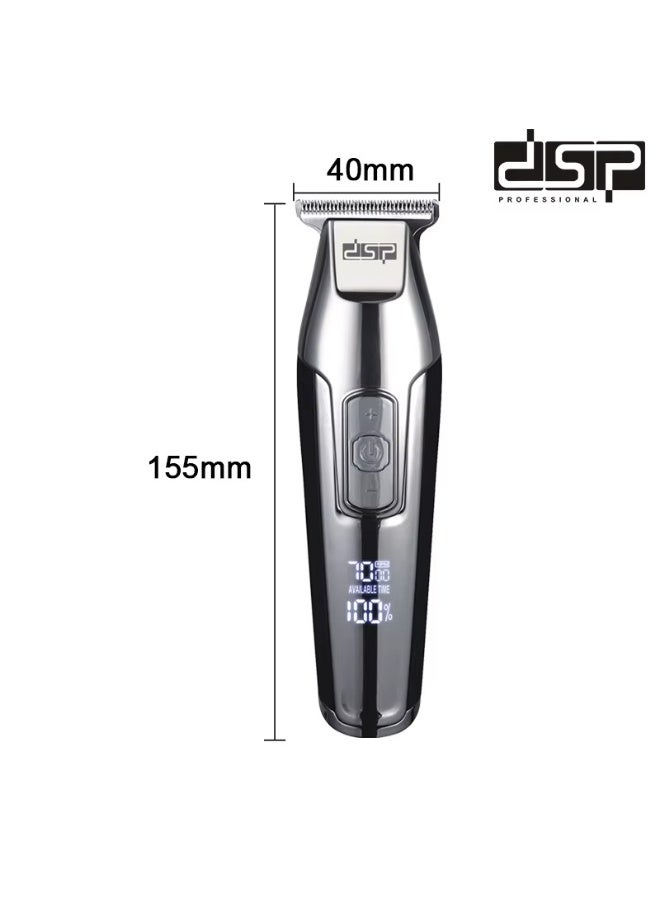 دي اس بي ماكينة تشذيب الشعر واللحية الاحترافية DSP موديل 90286 قابلة لإعادة الشحن - Image 2