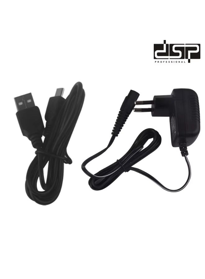 دي اس بي ماكينة تشذيب الشعر واللحية الاحترافية DSP موديل 90286 قابلة لإعادة الشحن - Image 5