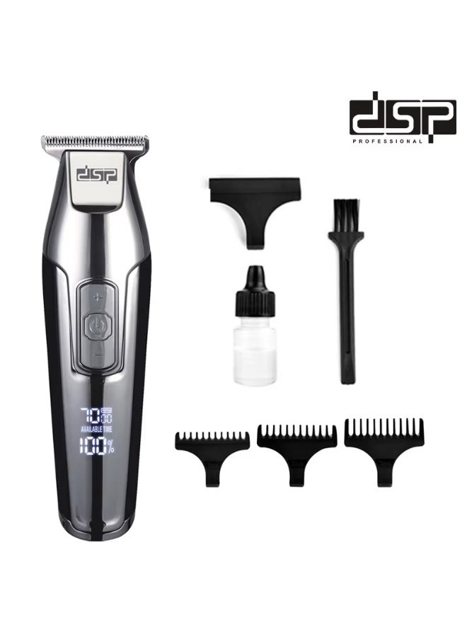 دي اس بي ماكينة تشذيب الشعر واللحية الاحترافية DSP موديل 90286 قابلة لإعادة الشحن - Image 3