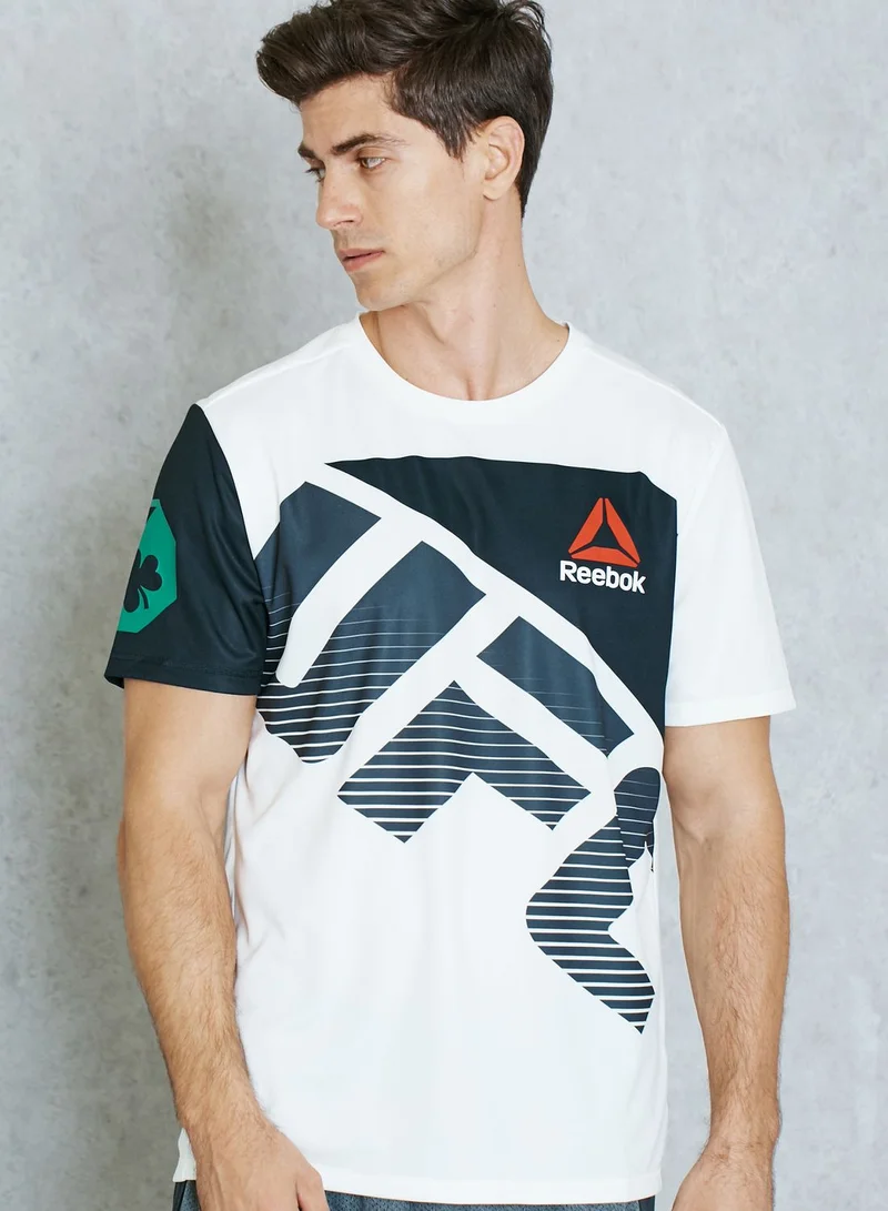 Reebok McGregor UFC Jersey